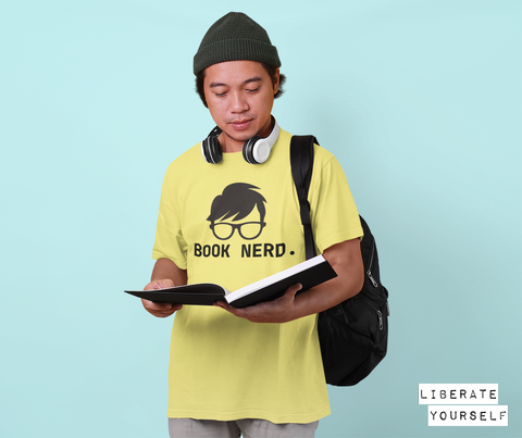 Book Nerd T-shirt