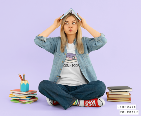 Books > People T-shirt