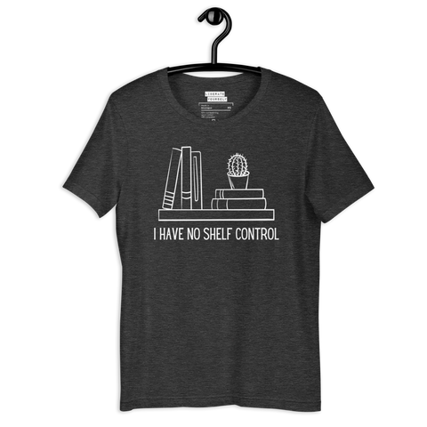 No Shelf Control T-Shirt