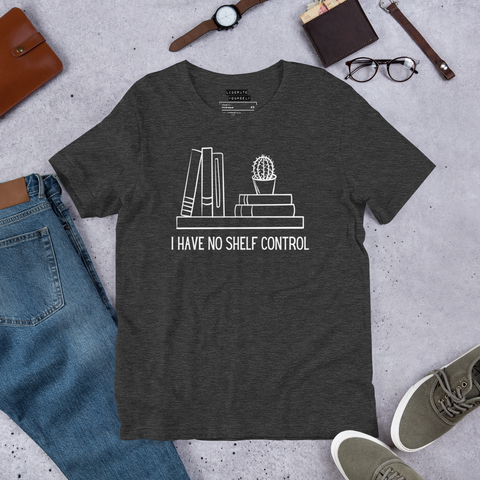 No Shelf Control T-Shirt
