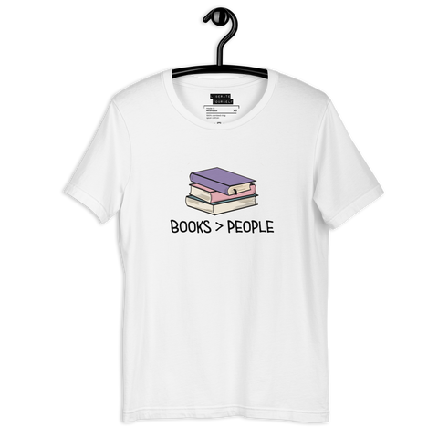 Books > People T-shirt