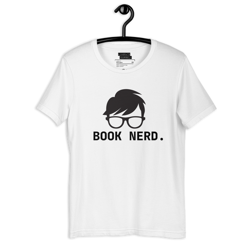 Book Nerd T-shirt