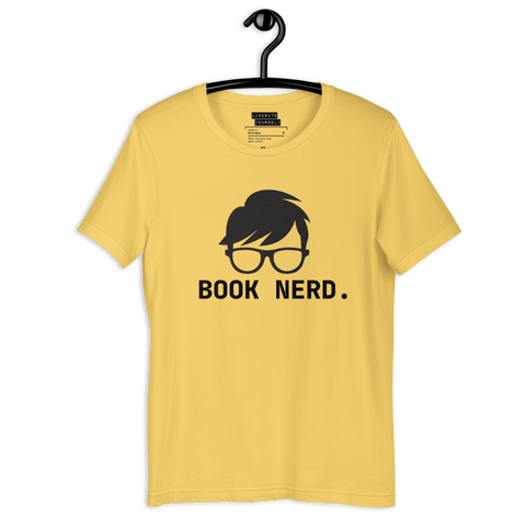 Book Nerd T-shirt